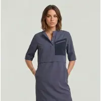 G-Star Half Placket Kortærmet Kjole