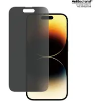 PanzerGlass Classic Fit Privacy iPhone 14 Pro Hærdet Glas