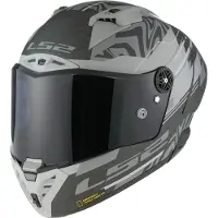 LS2 Ff805 Thunder Carbon Gp Aero Polar Fullface-hjelm