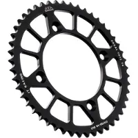 JT Sprockets Yamaha/suzuki Jta798.49blk Aluminium Bagtandhjul