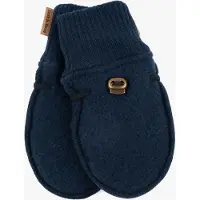 Mikk-Line Luffer - Uld - Noos - Blue Nights - - 74/80 - Vanter/Luffer