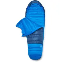 Rab - Trekkingsoveposer - Ascent -12C / 10F Tempest Blue/Maya Blue til Unisex - Størrelse Venstre - Blå
