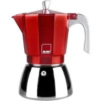 Ibili Elba Red Kaffemaskine 12 Kopper