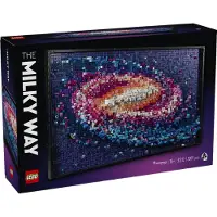 LEGO Art - Galaksen Mælkevejen 31212 - 3091 Dele - - OneSize - Klodser