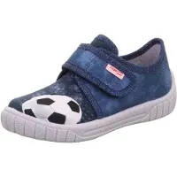 Superfit Hjemmesko 'BILL' navy / sort / hvid