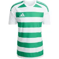 Adidas Spilletrøje Hooped 26 - Hvid/Grøn, størrelse 3XL