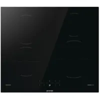 Gorenje GI601FMC, Sort, Indbygget, 60 cm, Zone induktionskogeplade, 4 zone(s), 4 zone(s)