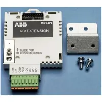 ABB Drives I/O udvidelsesmodul, monteres i fronten BIO-01