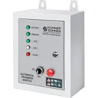 Könner&Sohnen KS RESERVE SWITCHING SYSTEM ATS 4/25 INVERTER