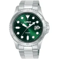 Lorus Rs969dx9 42mm 10atm Quartz/analogical Ur