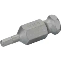 Bahco Bits Til Slagboremaskine 7/16´´ Til Unbrakoskruer 35 Mm 7 Mm 2 Enheder