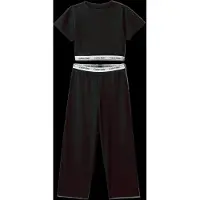Calvin Klein Underwear Nattøj sort / hvid