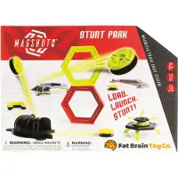 FAT BRAIN Magnetlegetøj - Magshuto Stunt Park - - OneSize - Magnetlegetøj