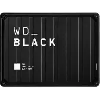 Western Digital WD_BLACK P10 Game Drive WDBA3A0040BBK - Harddisk - 4 TB - ekstern (bærbar) - USB 3.2 Gen 1 - sort