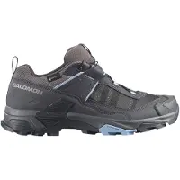 Salomon - Vandresko dame - X Ultra 5 GTX W Asphalt/Castlerock til Unisex - Størrelse 39 1/3 - Grå