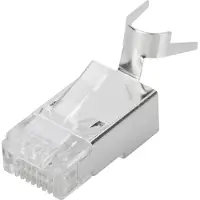 Digitus - Netværk-konnektor - RJ-45 (han) - afskærmet - CAT 6a