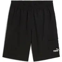 Puma Essentials No.1 Logo Woven Cargo 9" Shorts Men, Men, Black, L