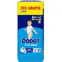 Dodot Extra Stages Size 6 Diapers 14-20 Kg 48 Units