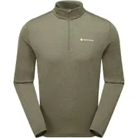 Montane Dart Half Zip T-shirt Med Lange ærmer