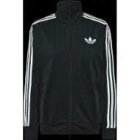 Adidas Originals Pinstripe Firebird Loose Track Sweatshirt Med Lynlås