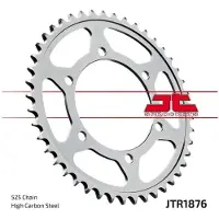JT Sprockets 525 Jtr1876.45zbk Steel Bagtandhjul