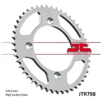 JT Sprockets 428 Jtr798.44 Steel Bagtandhjul