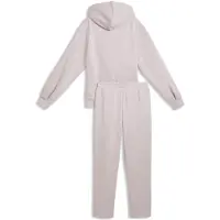Puma Metallic Hooded Tracksuit Women, Clothing, Misty Pink, M
