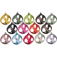 Curli Vest Harness Clasp Air-Mesh - Rose - XXXS