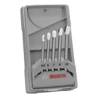 Bosch Powertools Bosch FLISEBORSÆT 5,5-10MM 5STK CYL-9