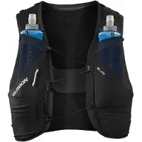Salomon - Trailrygsække - S/Lab Pulsar 3 Set Black/White til Unisex - Størrelse XL - Sort