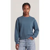 G-Star Modern Basic Relaxed Sweater - Medium blue - Women