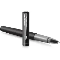 Parker Vector XL, Kuglepen, Sort, Rustfrit stål, Krom, 1 stk