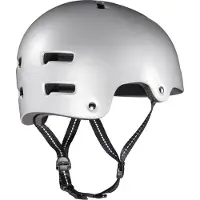 Reversal Protection Cykelhjelm - Lux - Silver - - 54-57 cm - Cykelhjelm