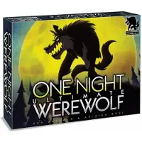 Asmodee One Night Ultimate Werewolf (One Night Ultimate Ultimate Werewolf One Night)