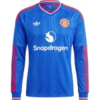 Adidas Manchester United Udebanetrøje 2026/27 Champions League Lange Ærmer - , størrelse Medium