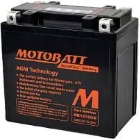 Motobatt Mbyz16hd 12v 16.5ah Agm-batteri