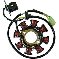 Sgr 8 Poles Motor Kymco 50 2t Stator