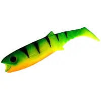 Savage Gear Cannibal Shad Bulk Blødt Agn 9g 100 Mm