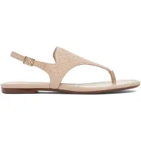 Armani Exchange A|X Armani Exchangetil kvinder. XW002572AF22796U6223 Sandaler Pack beige (37), Fast, Spænder, Casual, Klassisk