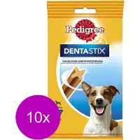Mars Pedigree Dentastix Æske Små Hunderacer 110g 10 Enheder