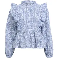 Object Flæset Bluse