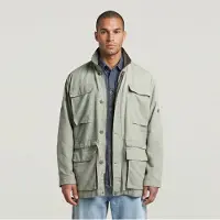 G-Star Field Smock Jacket - Green - Men