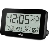 Braun Vejrstation BC13BLA-P-DCF