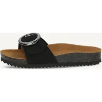 Caprice Mule, black, made of Leather without heel, Size 40