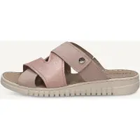 Caprice Mule, rose, made of Leather without heel, Size 37