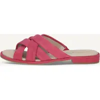 Caprice Mule, pink, made of Leather with Block heel, Size 36