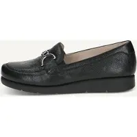 Caprice Slipper, black, made of Leather, Size 41