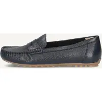 Caprice Moccasin, blue, made of Leather without heel, Size 40