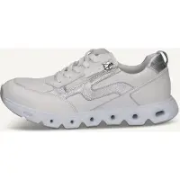 Caprice Sneaker, white, made of Leather, Size 39