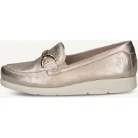 Caprice Slipper, metallic, made of Leather, Size 38